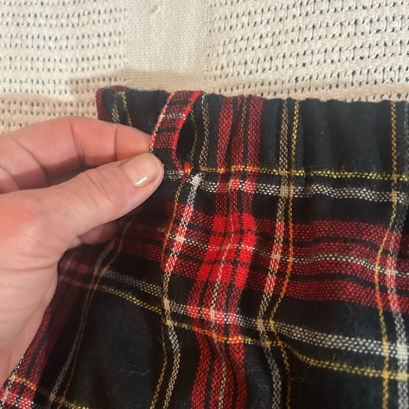 Vintage 80’s Prestige of Boston Plaid Wool Skirt 12 - Picture 3 of 6